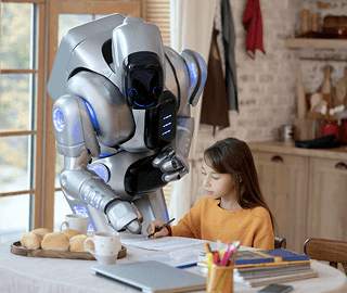 Restaurant Serving Robot: