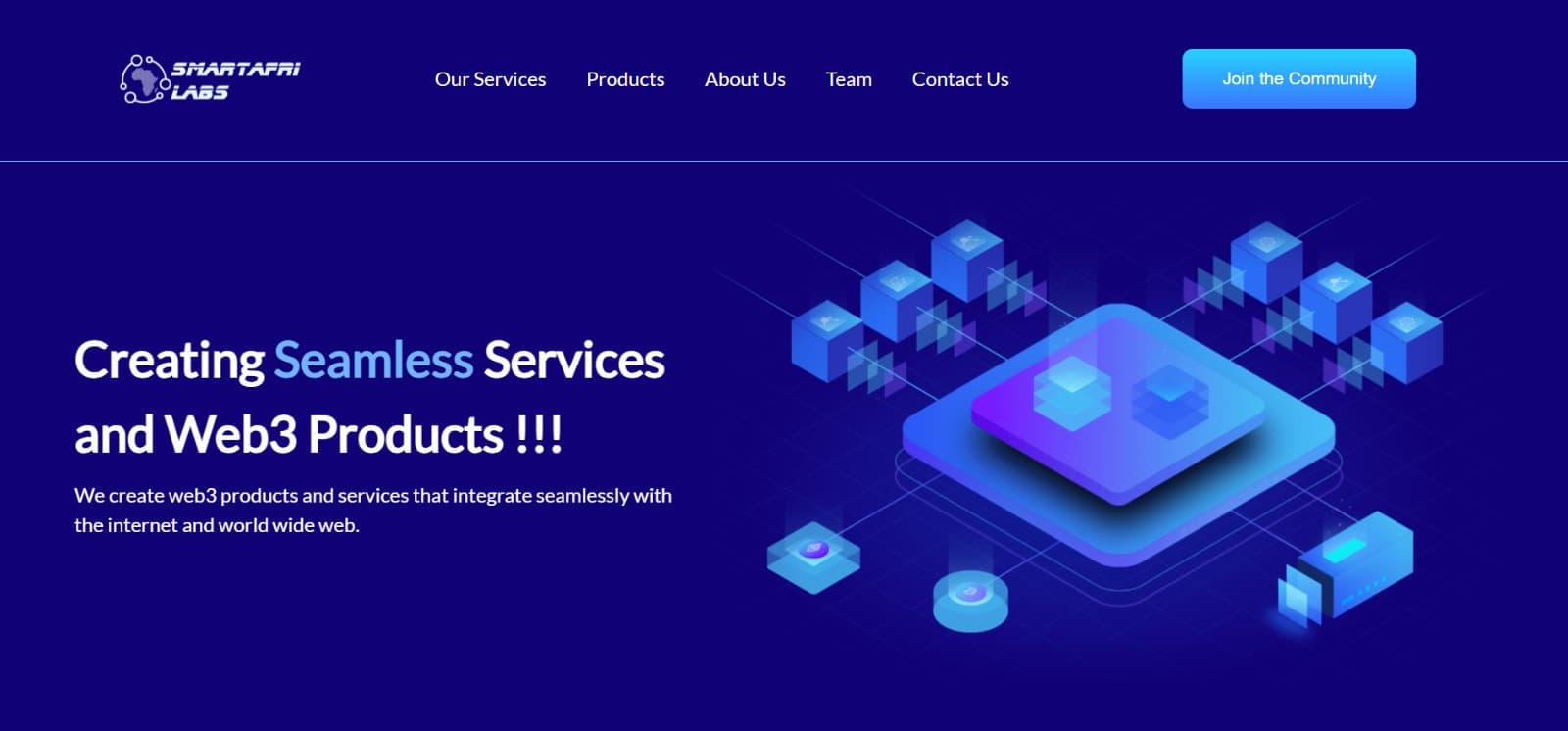 SmartAfriLabs Web3 and Blockchain Innovation