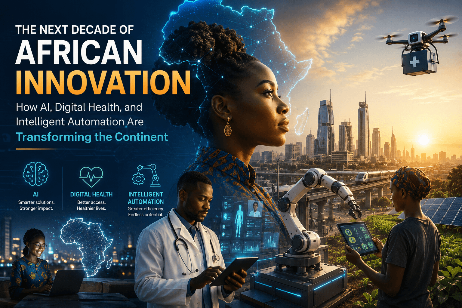 The Next Decade of African Innovation: How AI, Digital Health, and Intelligent Automation Are Transforming the Continent