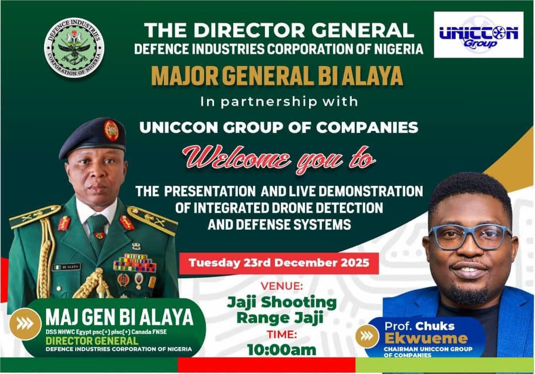 DICON UNICCON Advanced Defence Technology